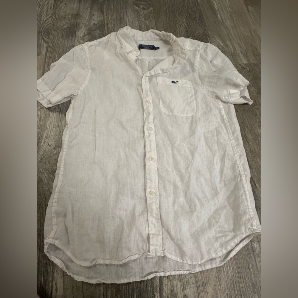 Vineyard Vines Linen Shirt